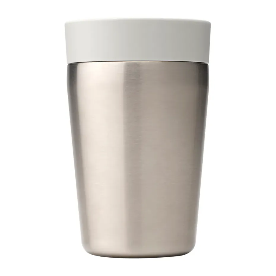 Taza térmica Make & Take 20 cl, Gris claro