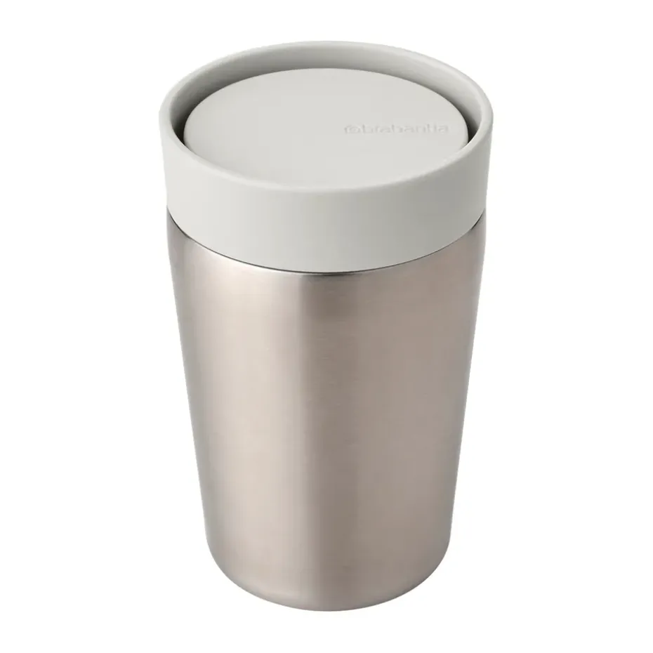 Taza térmica Make & Take 20 cl, Gris claro