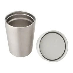 Taza térmica Make & Take 20 cl, Gris claro