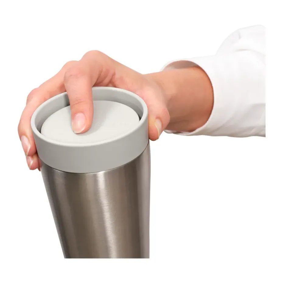Taza térmica Make & Take 20 cl, Gris claro