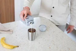 Taza térmica Make & Take 20 cl, Gris claro