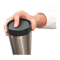 Taza térmica Make & Take 20 cl, Gris oscuro