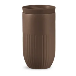 Taza térmica para coche Tova 32 cl, Marrón Pantone