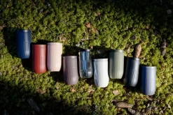 Taza térmica para coche Tova 32 cl, Marrón Pantone