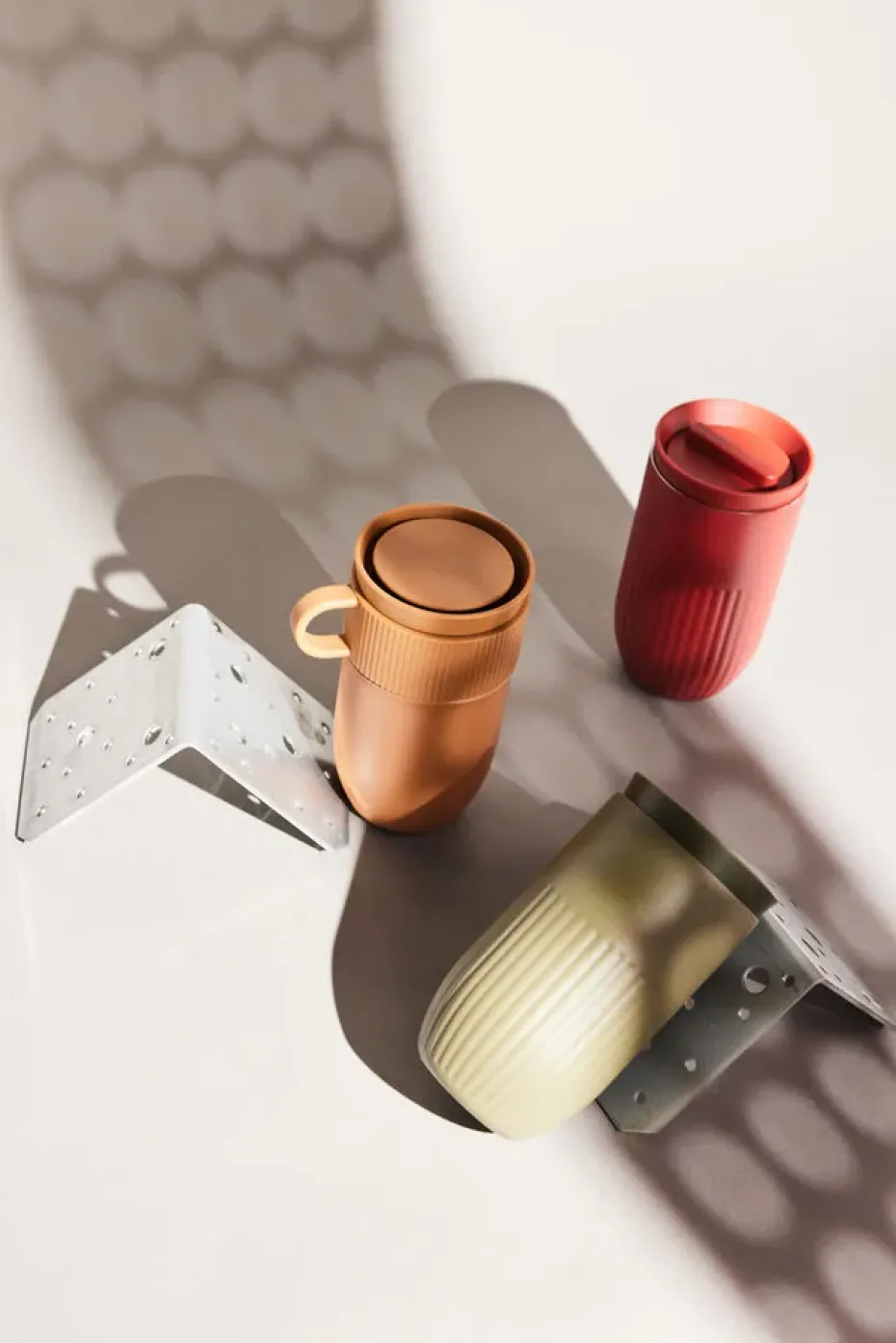 Taza térmica para coche Tova 32 cl, Burdeos