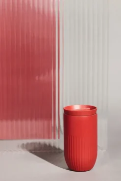 Taza térmica para coche Tova 32 cl, Burdeos