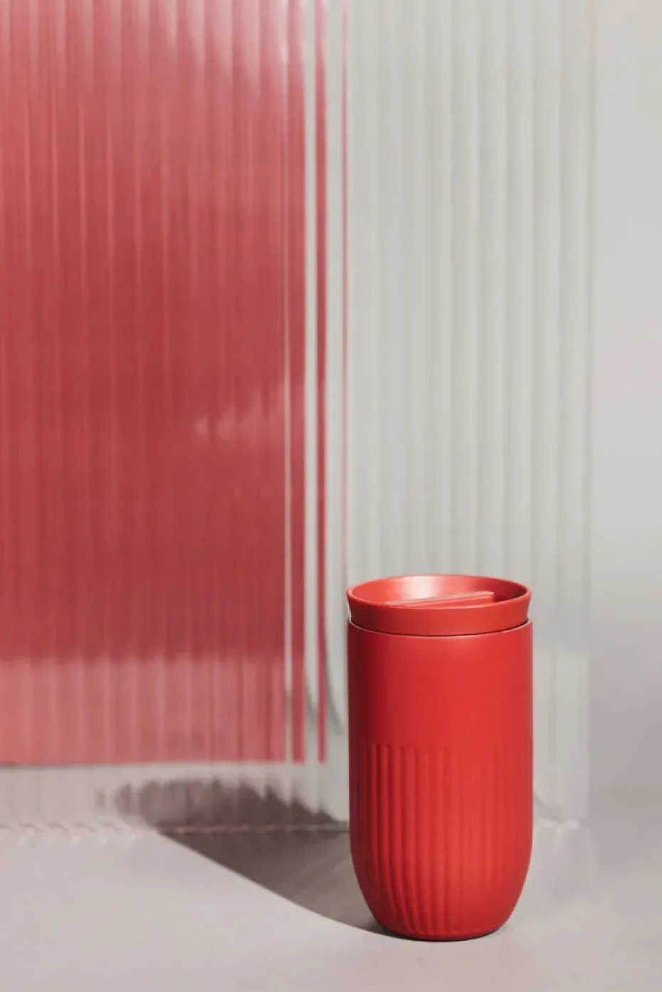 Taza térmica para coche Tova 32 cl, Burdeos