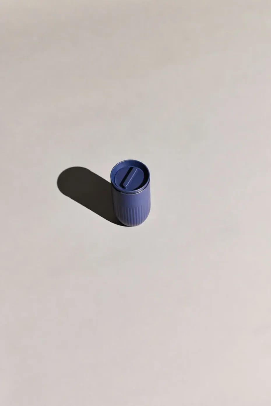 Taza térmica para coche Tova 32 cl, Azul
