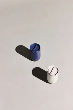 Taza térmica para coche Tova 32 cl, Azul