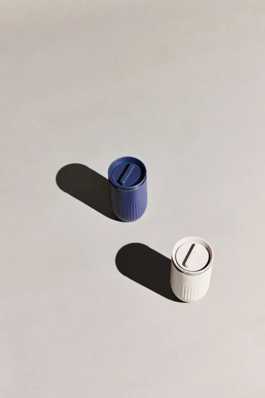 Taza térmica para coche Tova 32 cl, Azul
