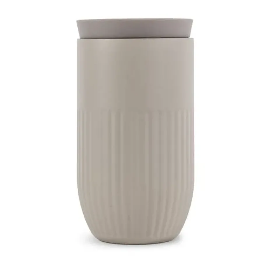 Taza térmica para coche Tova 32 cl, Beige