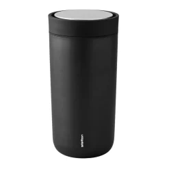 Taza térmica To Go Click 0,4 L, Black metalic