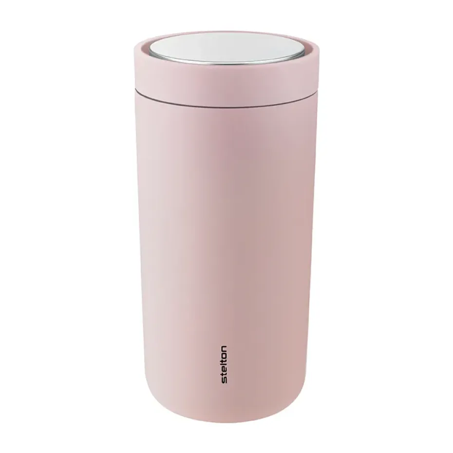 Taza térmica To Go Click 0,4 L, Soft rose