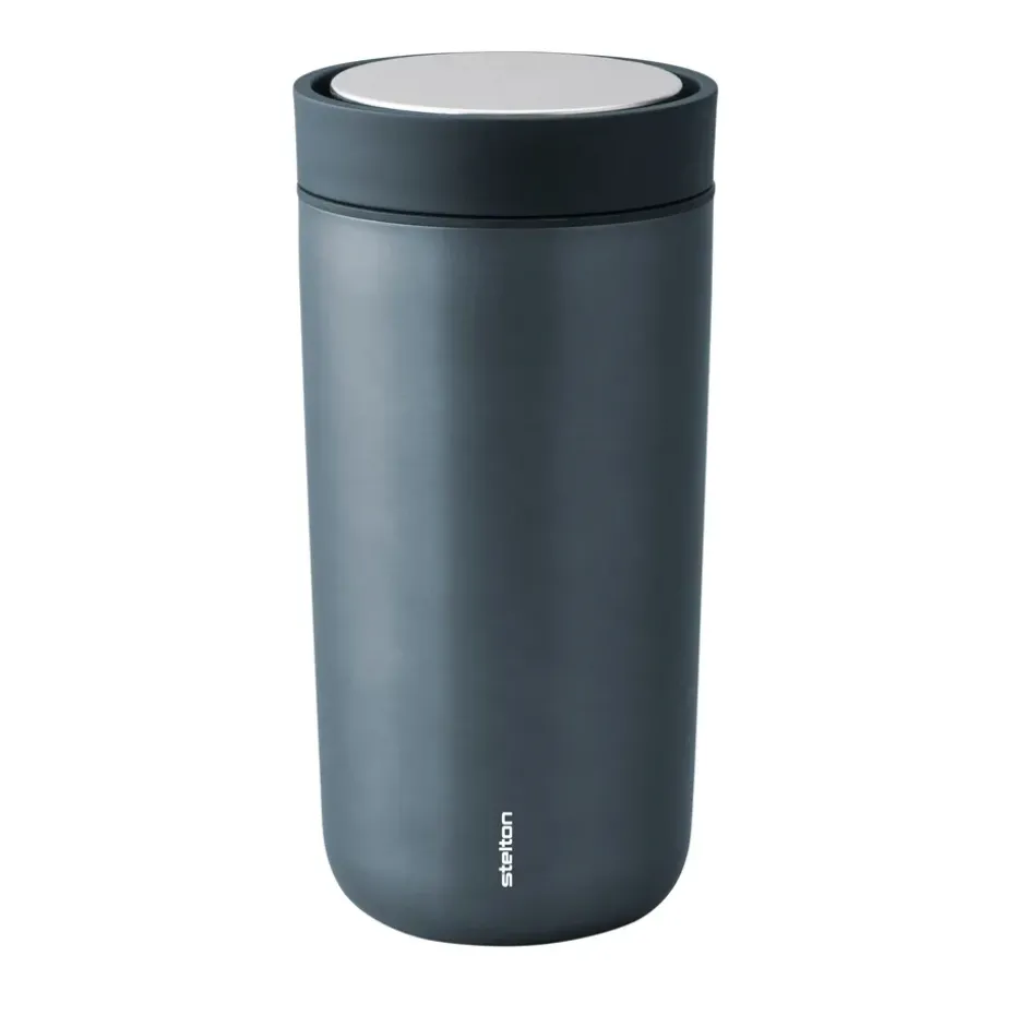 Taza térmica To Go Click 0,4 L, Blue metalic