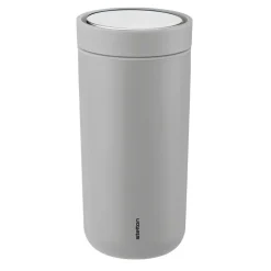Taza térmica To Go Click 0,4 L, Mat light grey