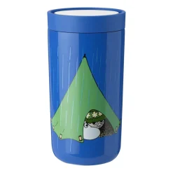 Taza térmica To Go Click Mumin 0,2 l, Blue