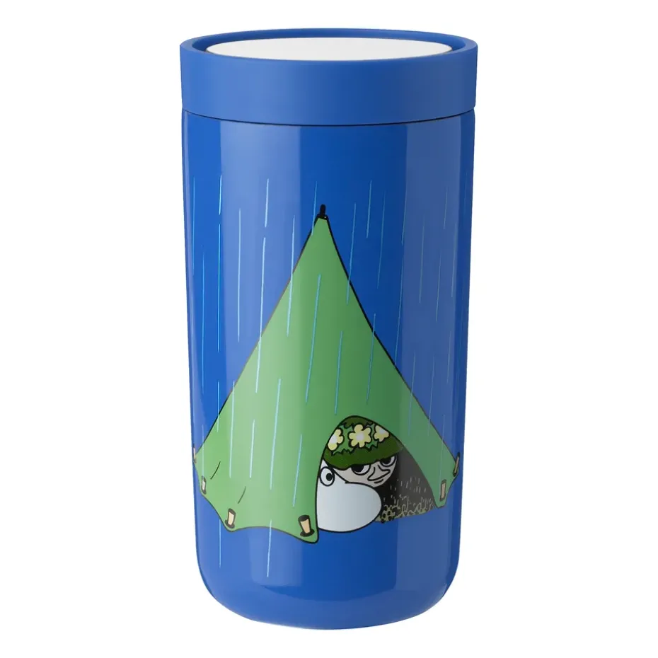 Taza térmica To Go Click Mumin 0,2 l, Blue