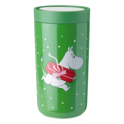 Taza térmica To Go Click Mumin 0,2 l, Green