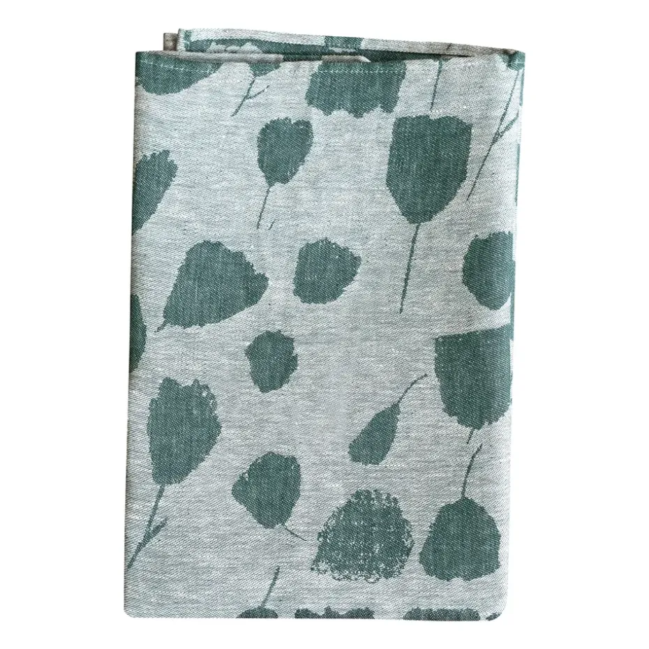Tela Bouquet, Verde-off-white