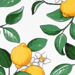 Tela Citronlycka, blanco