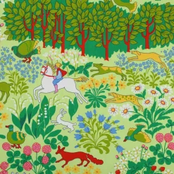 Tela Jakten, verde