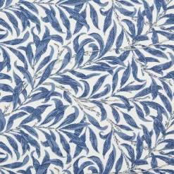 Tela Ramas, azul-blanco
