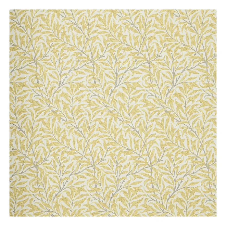 Tela Ramas, blanco-amarillo