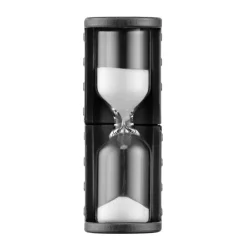 Temporizador de café 4 minutos Bistro, Negro-blanco