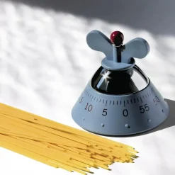 Temporizador de cocina Alessi, azul