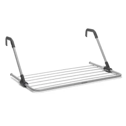 Tendedor para colgar Brabantia, metallic grey (gris)