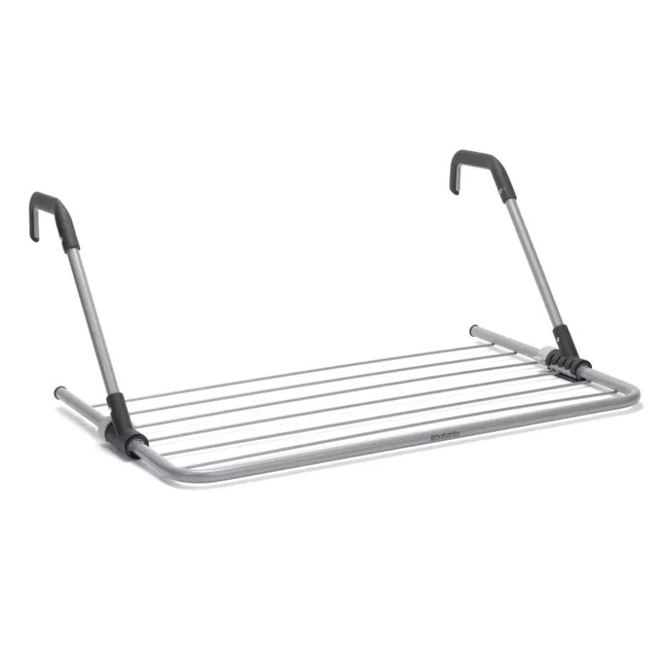 Tendedor para colgar Brabantia, metallic grey (gris)