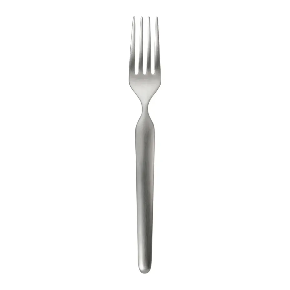 Tenedor de entrante Bergen mate, acero inoxidable