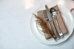 Tenedor de entrante Radford mate, acero inoxidable