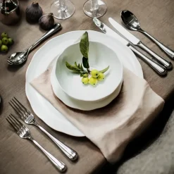 Tenedor de entrante Radford Air brillante, acero inoxidable
