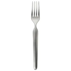 Tenedor de mesa Bergen mate, acero inoxidable