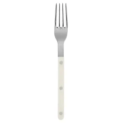 Tenedor de mesa Bistrot shiny, Ivory