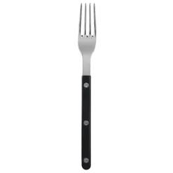 Tenedor de mesa Bistrot shiny, Black
