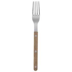 Tenedor de mesa Bistrot, Teak wood
