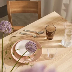 Tenedor de mesa Citterio 98, acero inoxidable mate