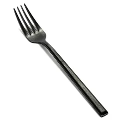 Tenedor de mesa Pure, negro