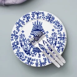 Tenedor de mesa Scandia, acero inoxidable