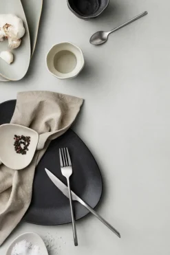 Tenedor de mesa Sletten, Flana satin forged