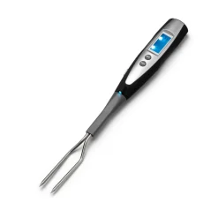 Tenedor de parrilla digital Bengt Ek, acero inoxidable