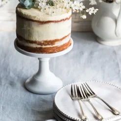 Tenedor de postre Radford brillante, acero inoxidable