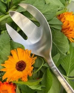 Tenedor de servir Grand Prix 23,5 cm, Matte steel