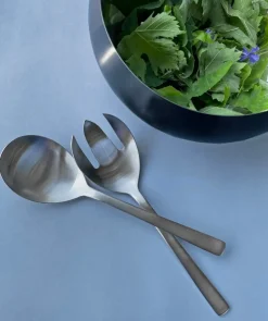 Tenedor de servir Grand Prix 23,5 cm, Matte steel
