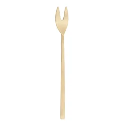 Tenedor de servir UNC 16 cm, latón
