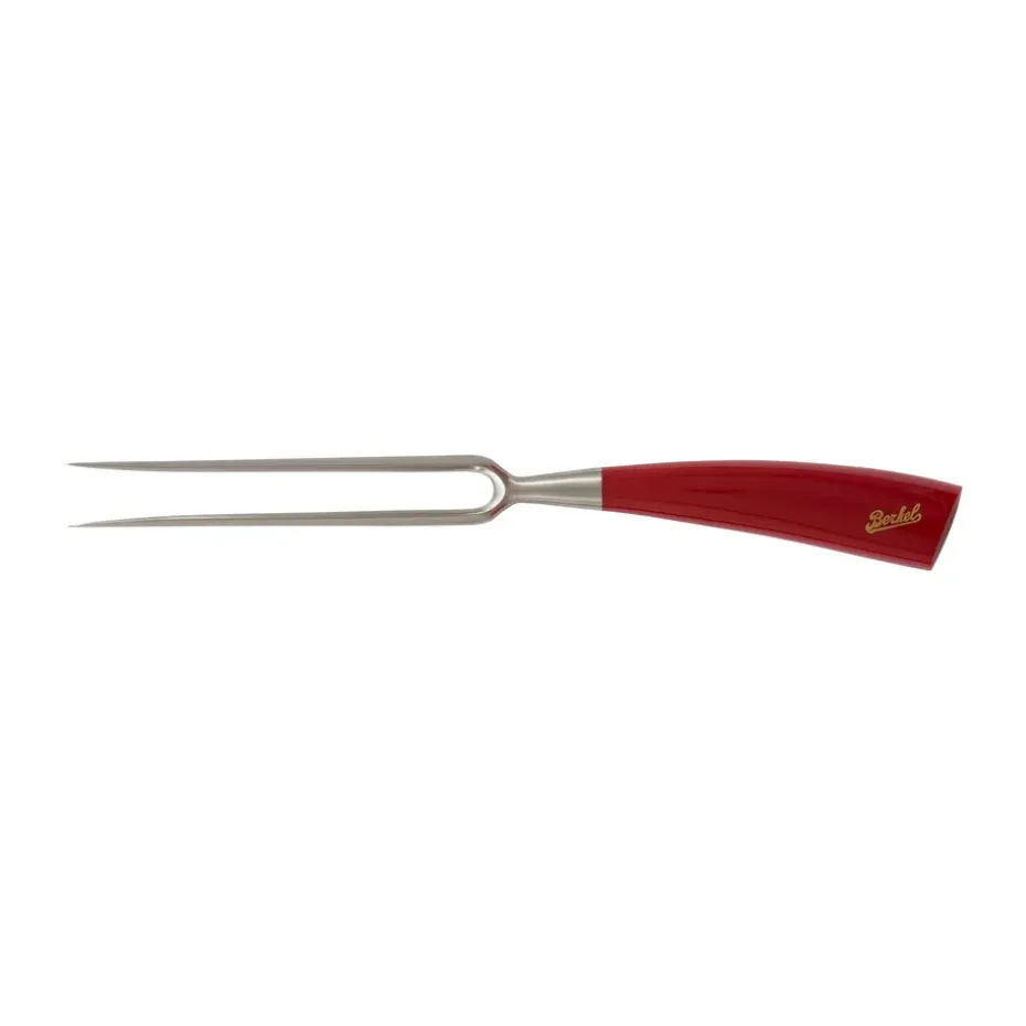 Tenedor de trinchar Elegance Red, 18 cm