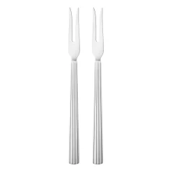 Tenedor para embutidos Bernadotte, Acero inoxidable