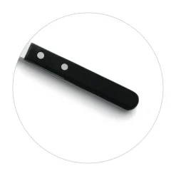 Tenedores de carne Pizza 6-pack, Negro